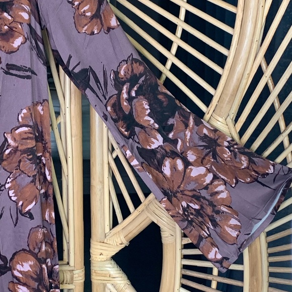 Leith floral mini dress in size XS - Picture 2 of 3